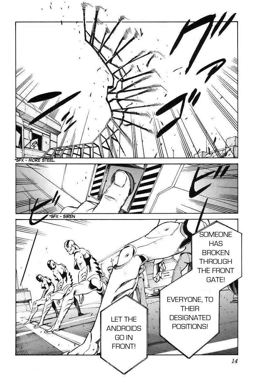 Page 21 Chapter 11 Linebarrels of Iron