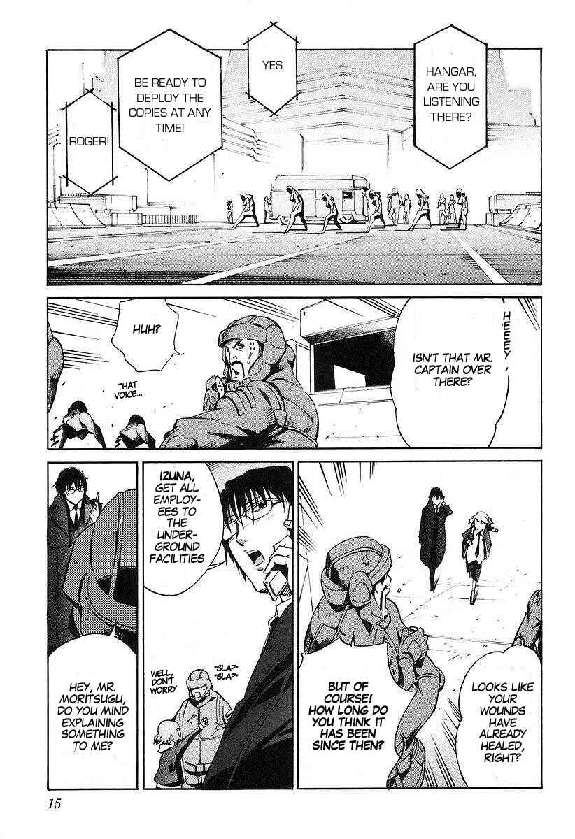 Page 22 Chapter 11 Linebarrels of Iron