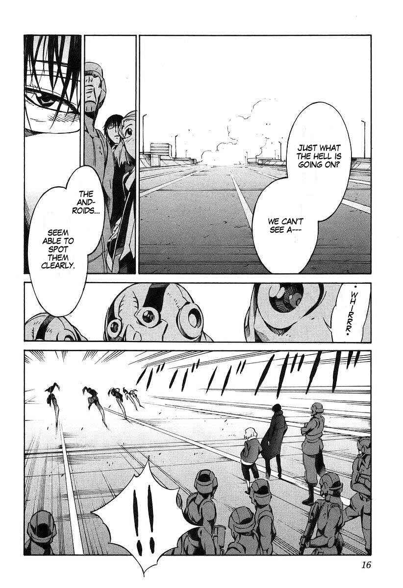 Page 23 Chapter 11 Linebarrels of Iron