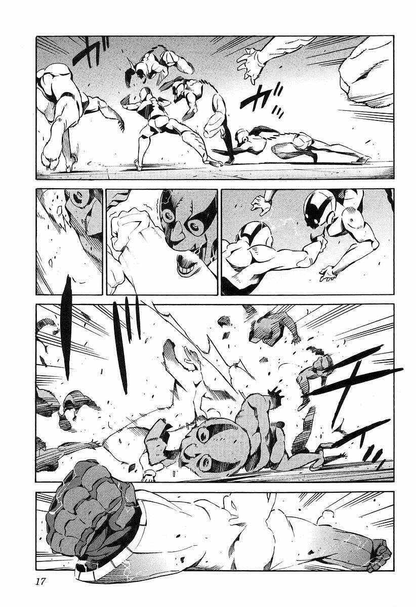 Page 24 Chapter 11 Linebarrels of Iron