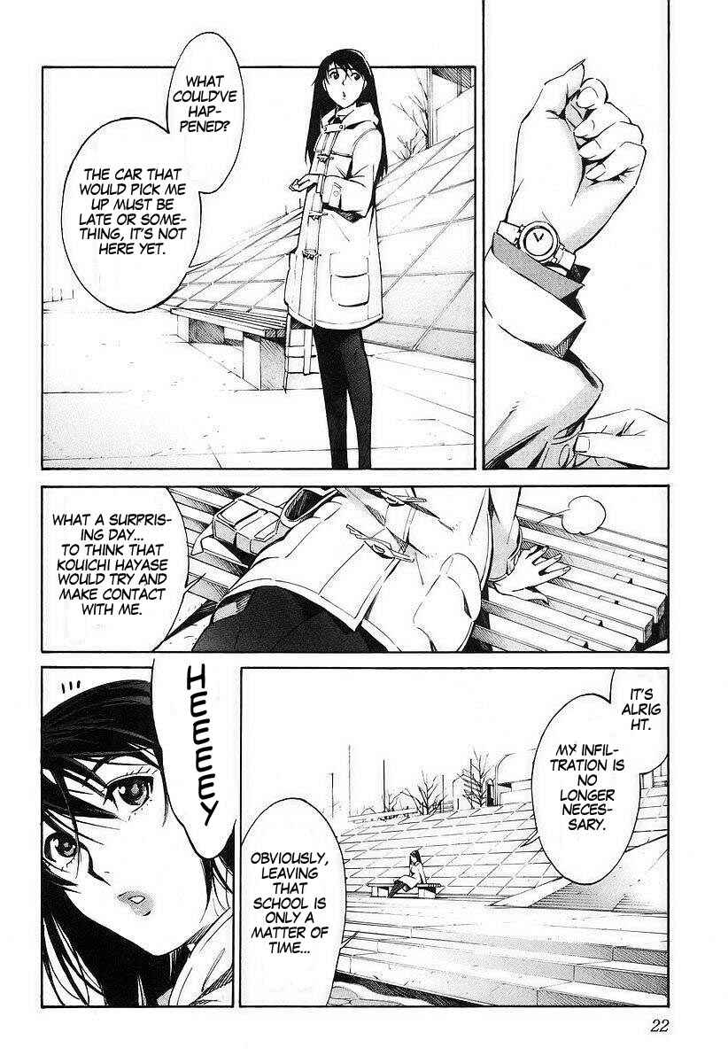 Page 29 Chapter 11 Linebarrels of Iron