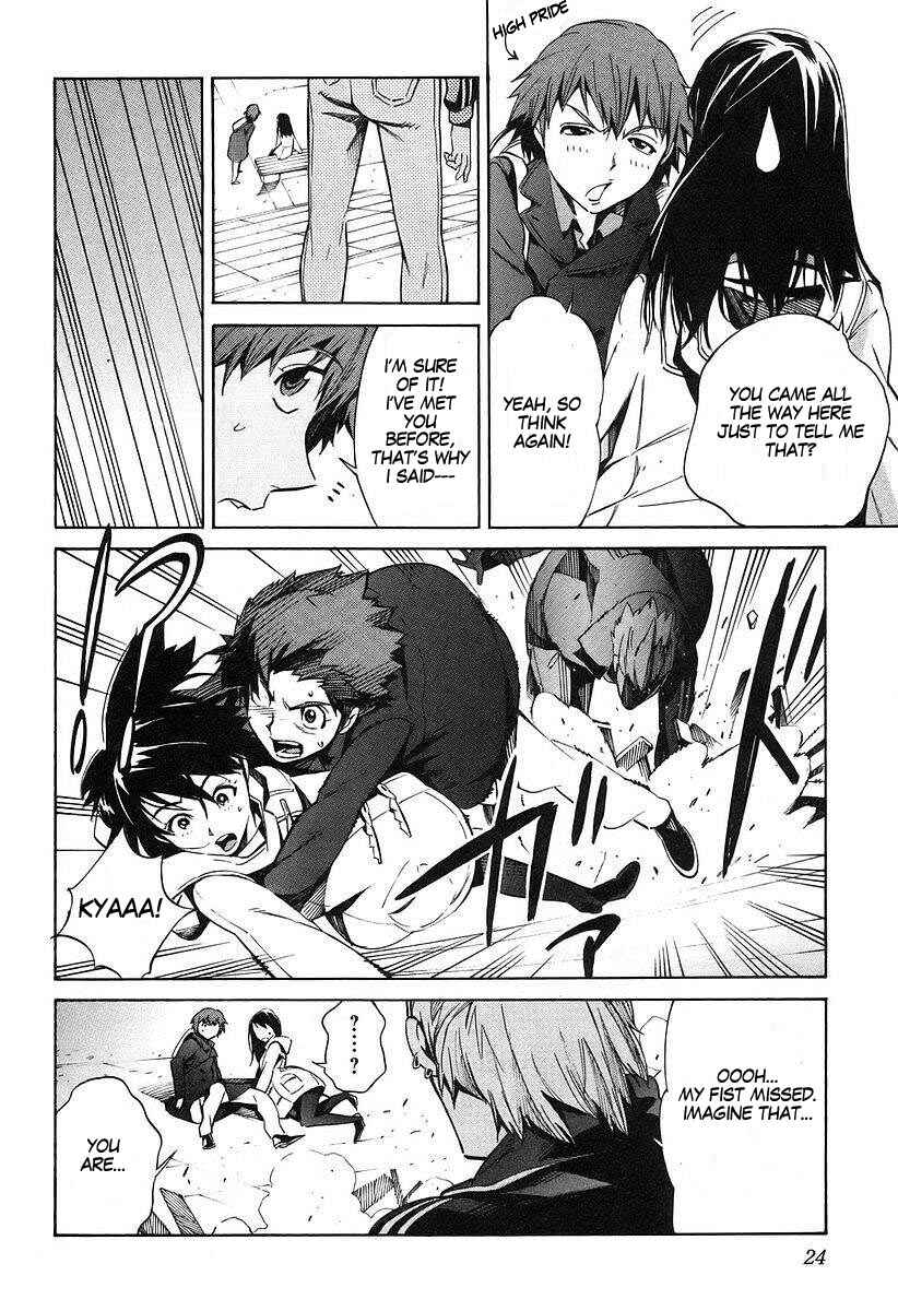 Page 31 Chapter 11 Linebarrels of Iron