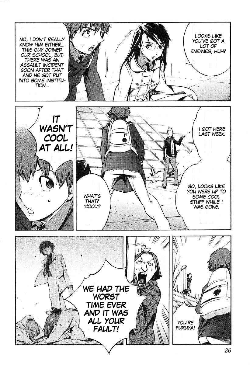 Page 33 Chapter 11 Linebarrels of Iron