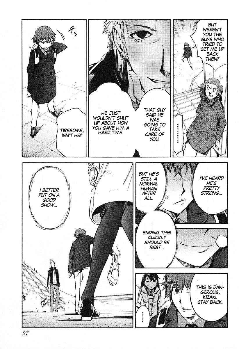 Page 34 Chapter 11 Linebarrels of Iron