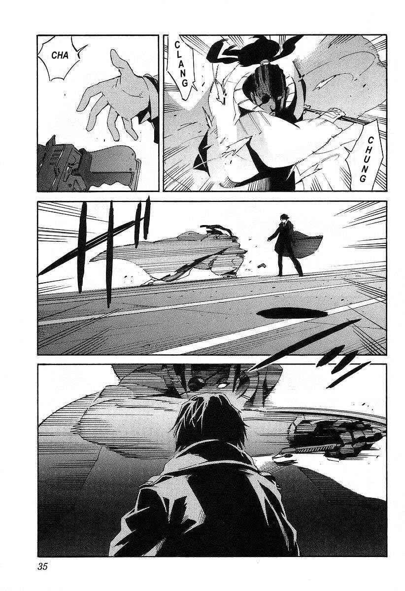 Page 42 Chapter 11 Linebarrels of Iron