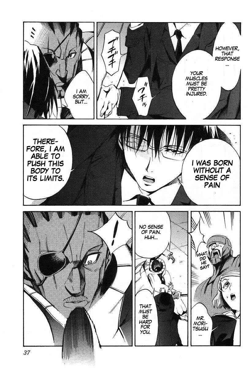 Page 44 Chapter 11 Linebarrels of Iron
