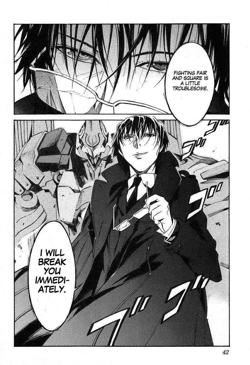 Page 48 Chapter 11 Linebarrels of Iron