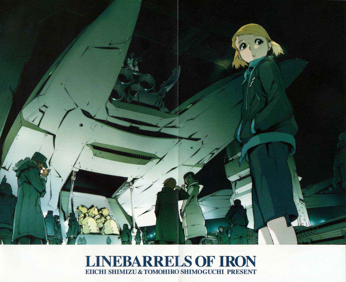 Page 7 Chapter 11 Linebarrels of Iron