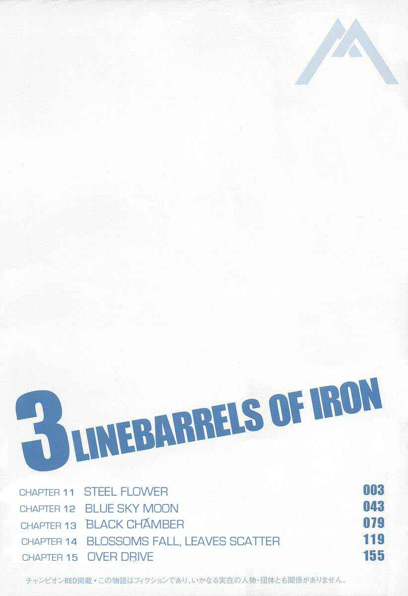 Page 9 Chapter 11 Linebarrels of Iron