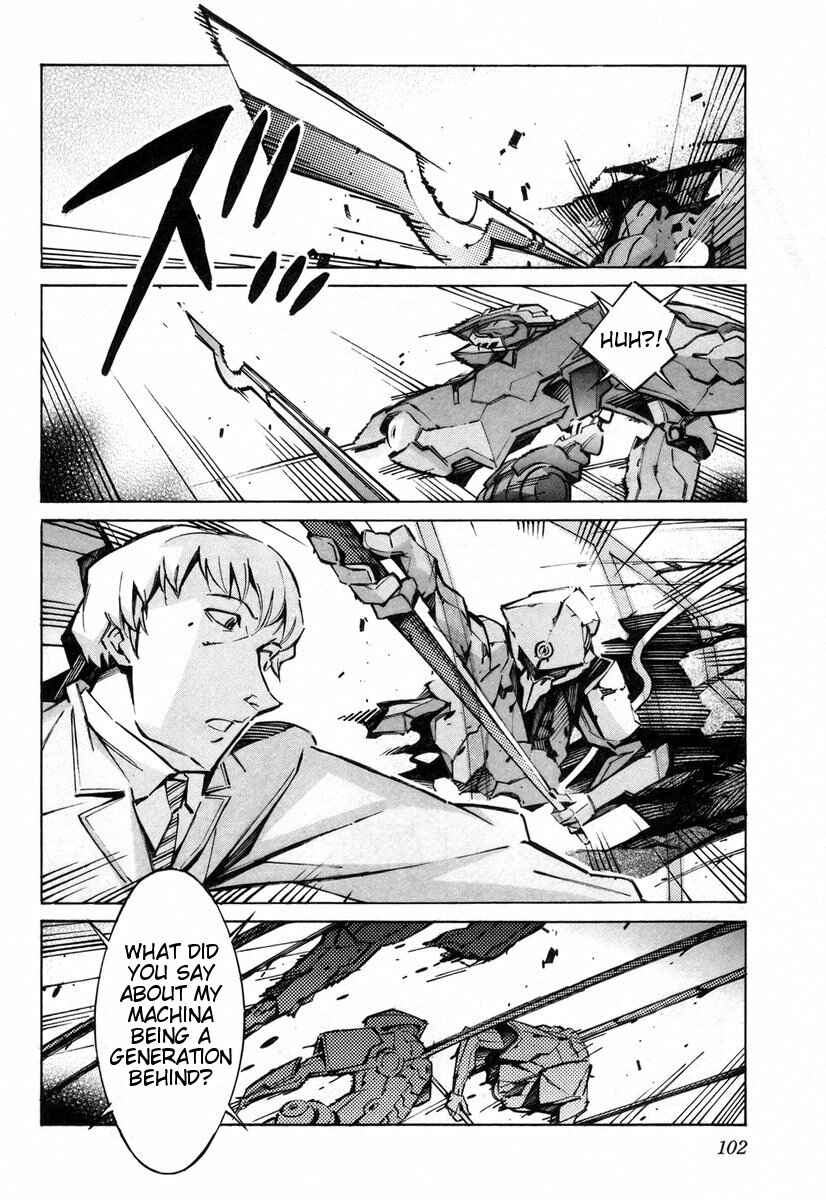Page 10 Chapter 38 Linebarrels of Iron