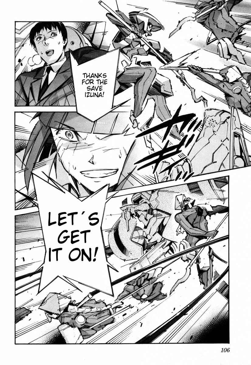 Page 14 Chapter 38 Linebarrels of Iron