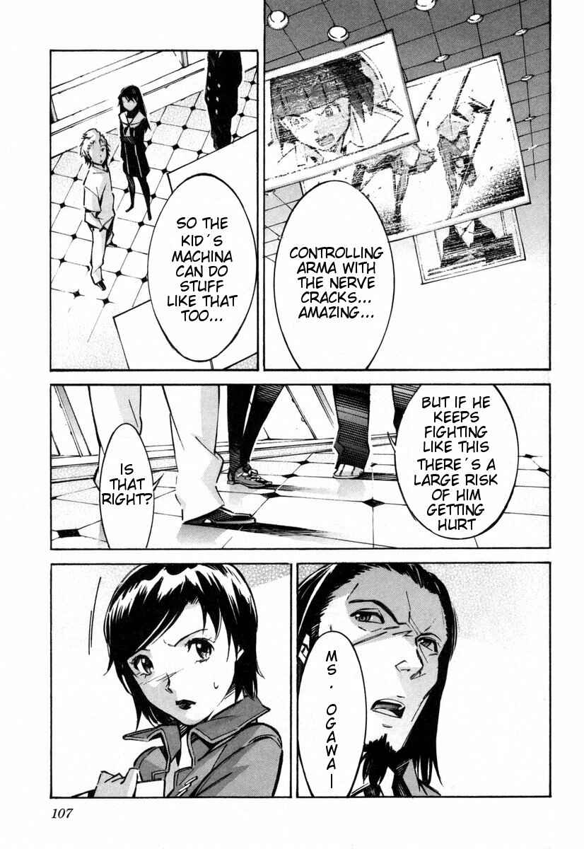 Page 15 Chapter 38 Linebarrels of Iron