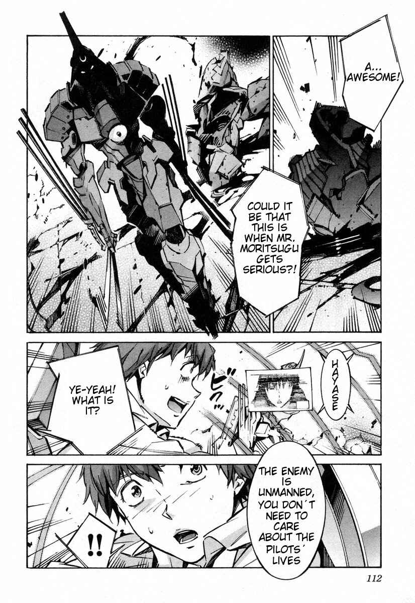 Page 19 Chapter 38 Linebarrels of Iron