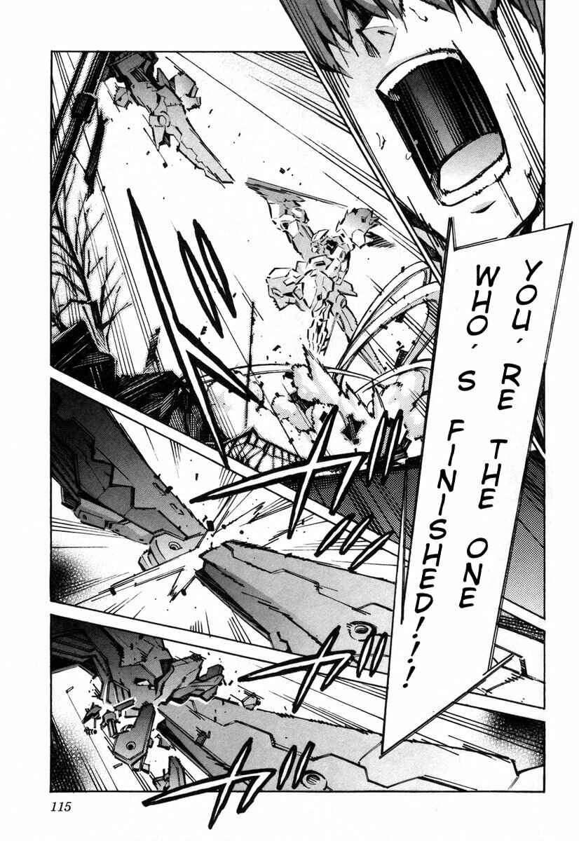 Page 22 Chapter 38 Linebarrels of Iron