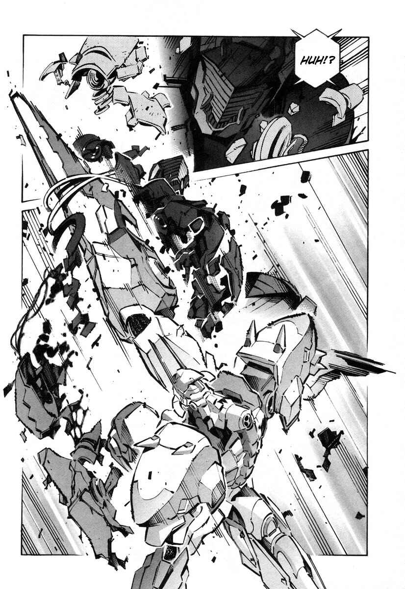 Page 23 Chapter 38 Linebarrels of Iron