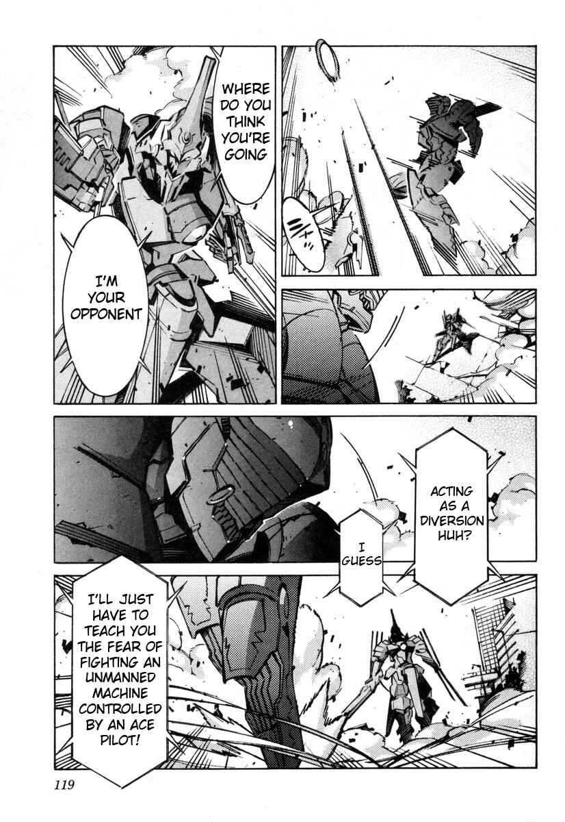 Page 26 Chapter 38 Linebarrels of Iron