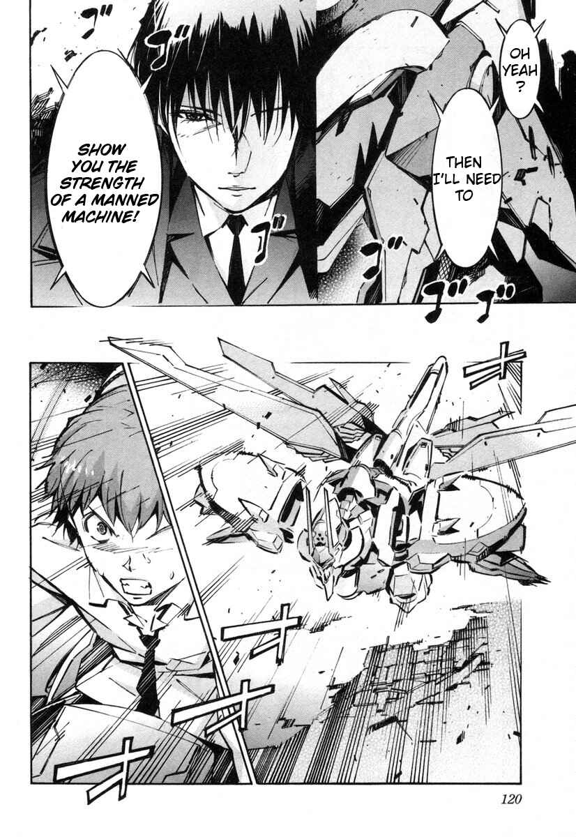 Page 27 Chapter 38 Linebarrels of Iron