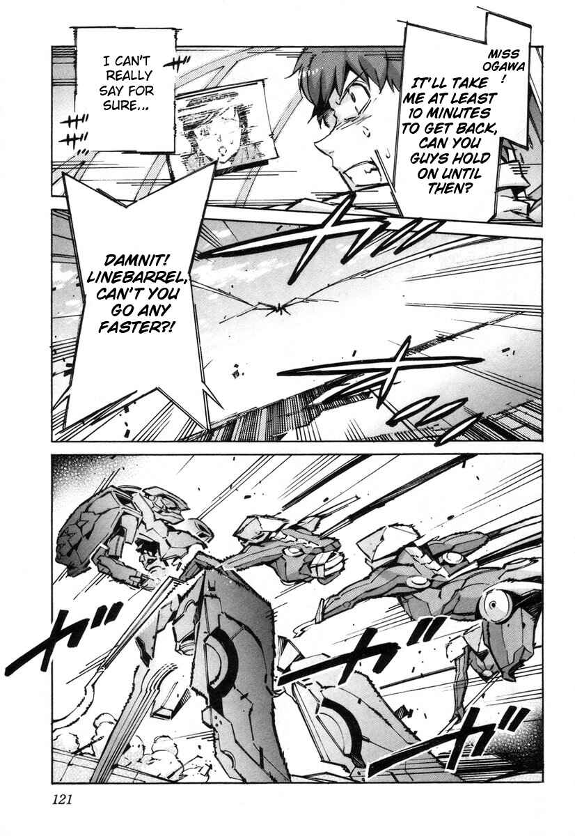 Page 28 Chapter 38 Linebarrels of Iron