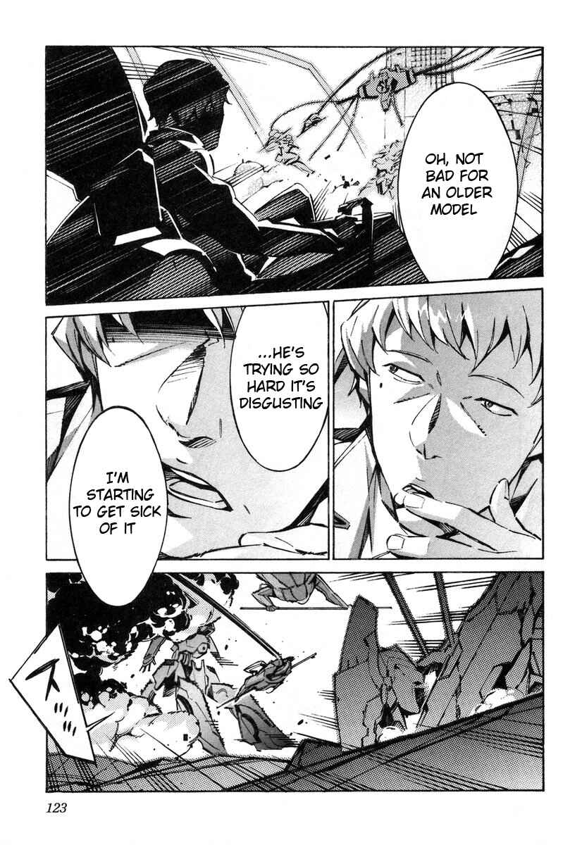 Page 30 Chapter 38 Linebarrels of Iron