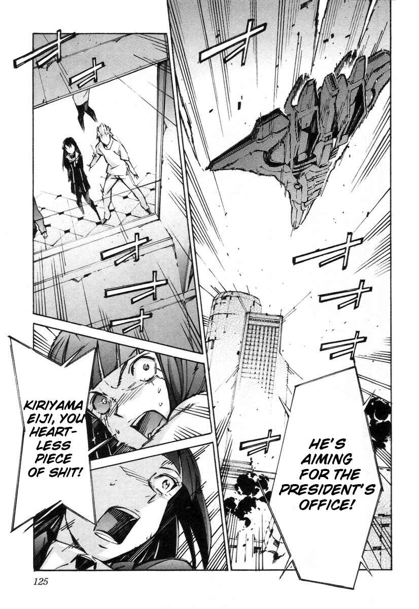 Page 32 Chapter 38 Linebarrels of Iron