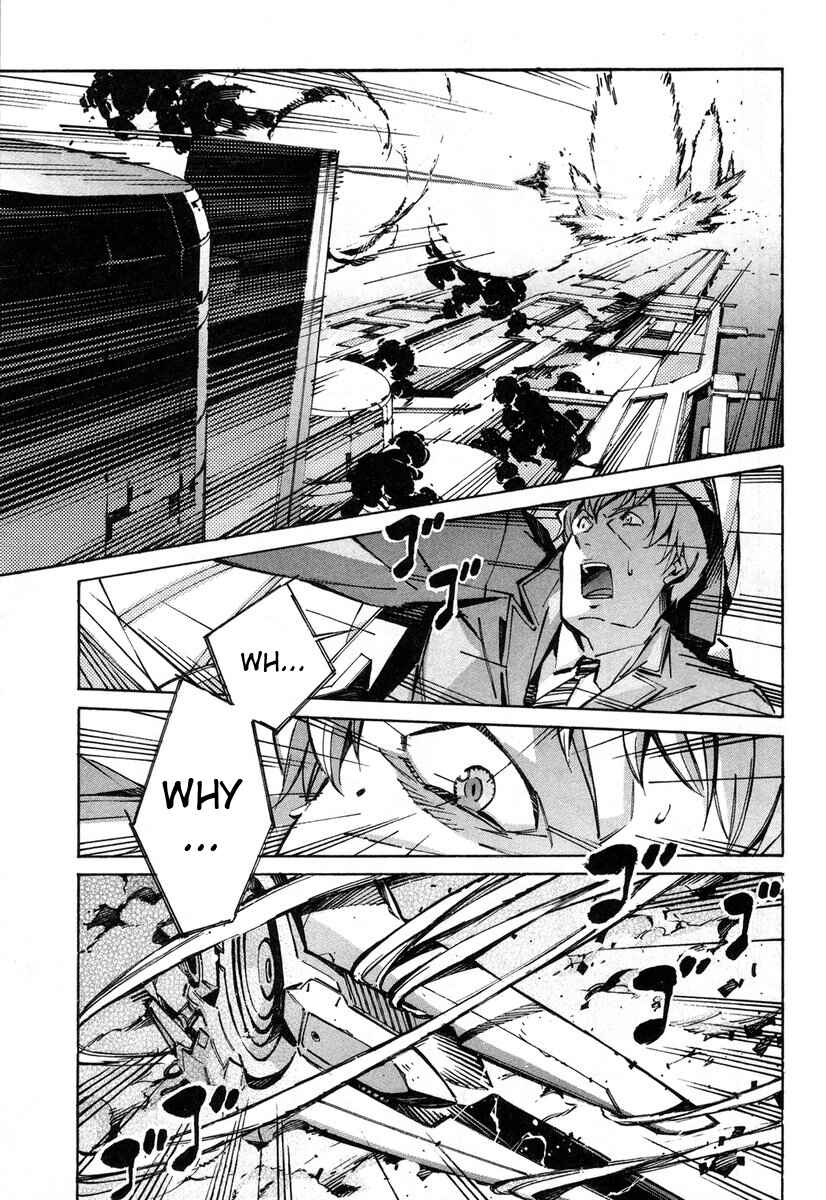 Page 38 Chapter 38 Linebarrels of Iron