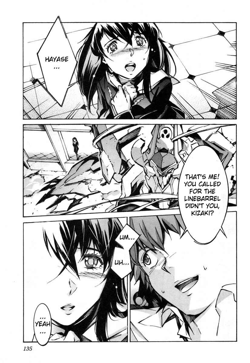 Page 41 Chapter 38 Linebarrels of Iron