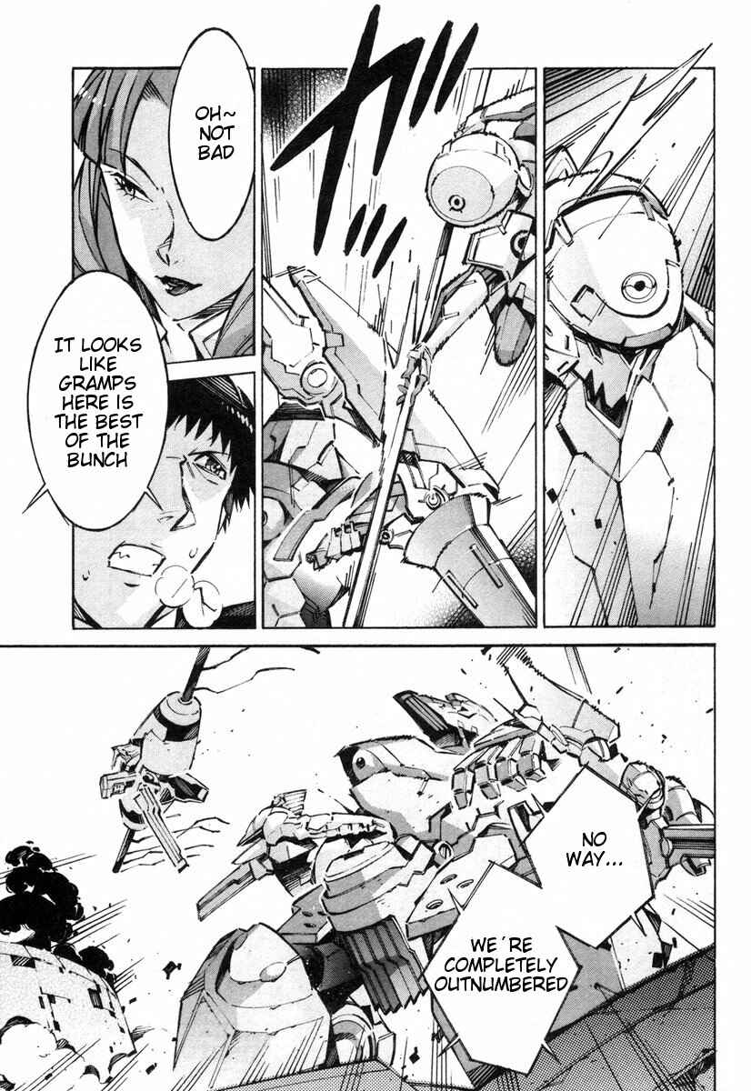 Page 5 Chapter 38 Linebarrels of Iron