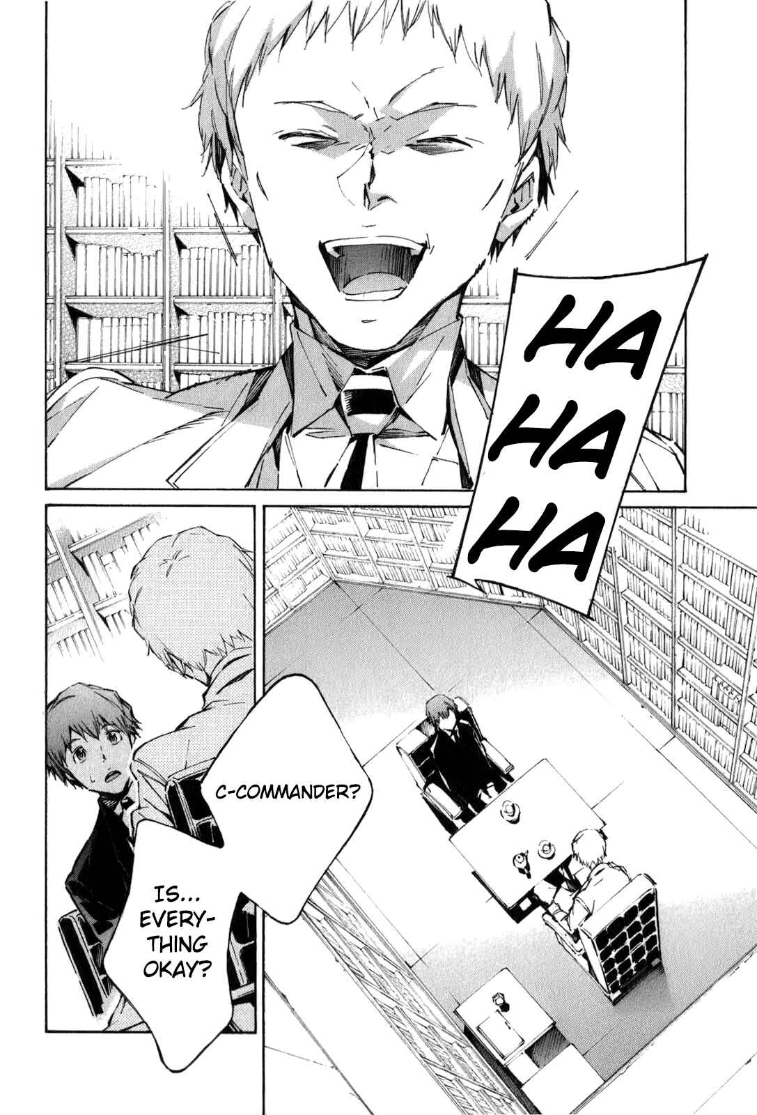 Page 12 Chapter 109 Linebarrels of Iron