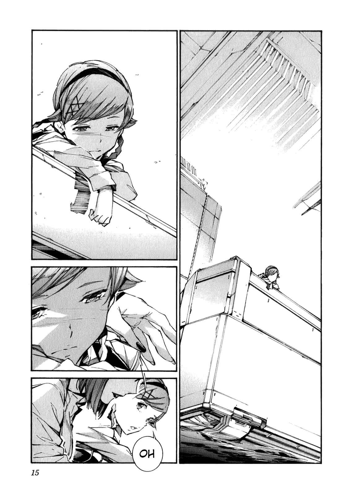 Page 19 Chapter 109 Linebarrels of Iron