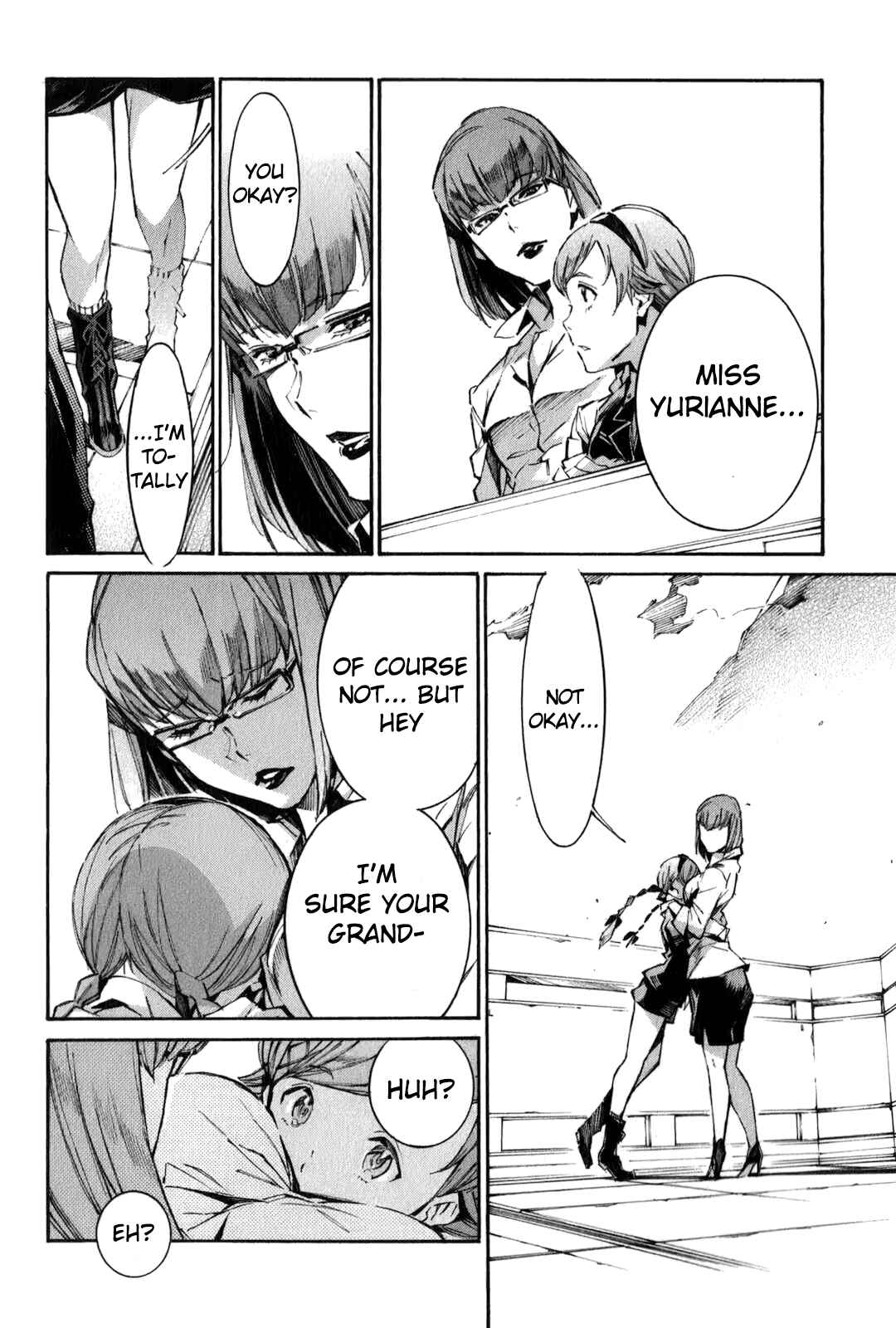 Page 20 Chapter 109 Linebarrels of Iron