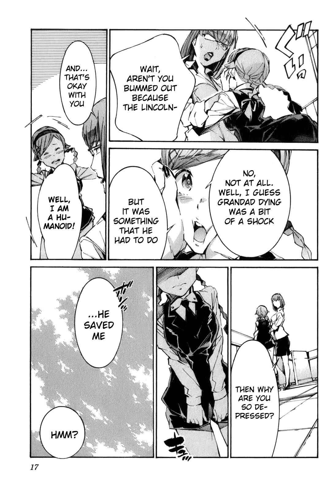 Page 21 Chapter 109 Linebarrels of Iron