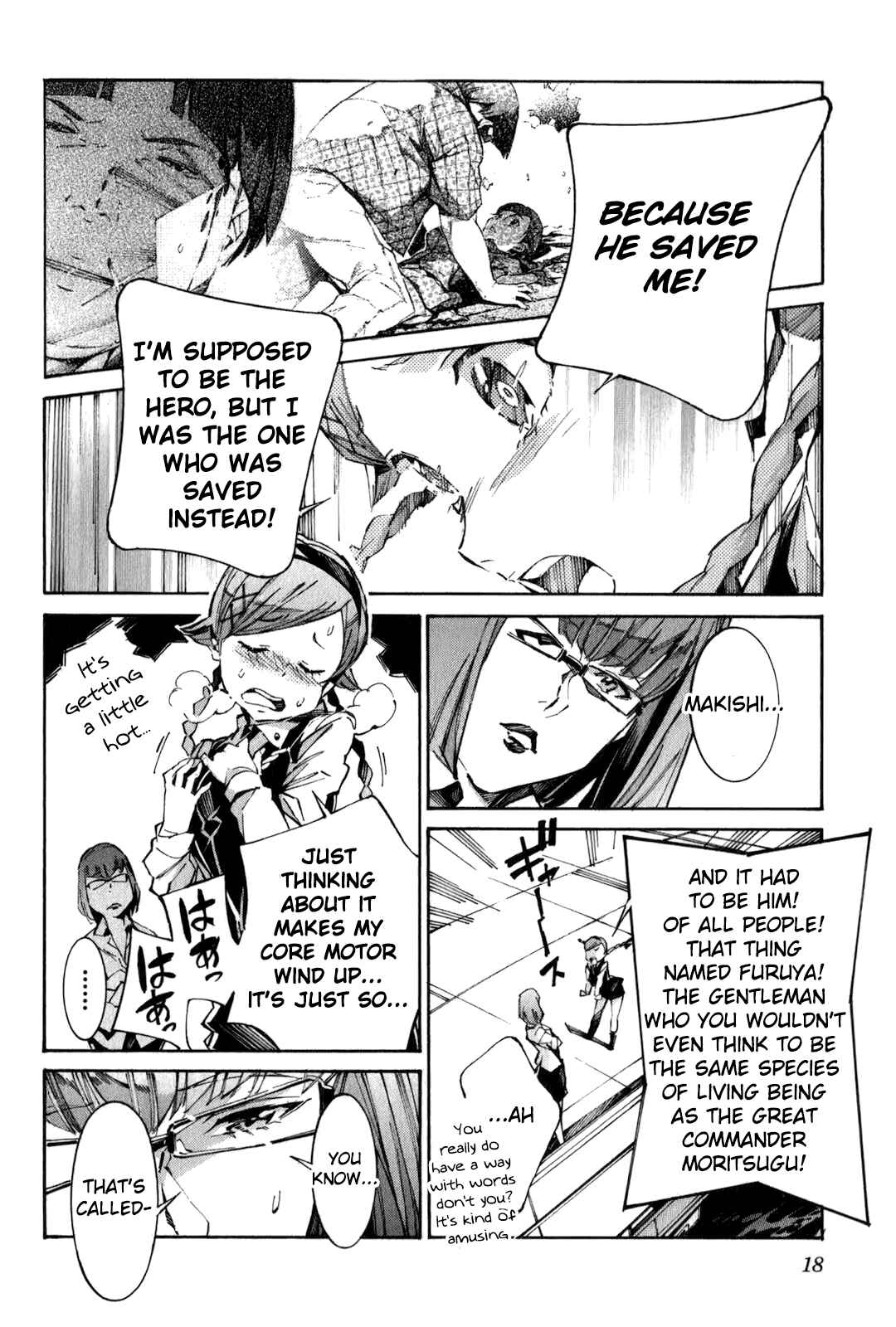 Page 22 Chapter 109 Linebarrels of Iron