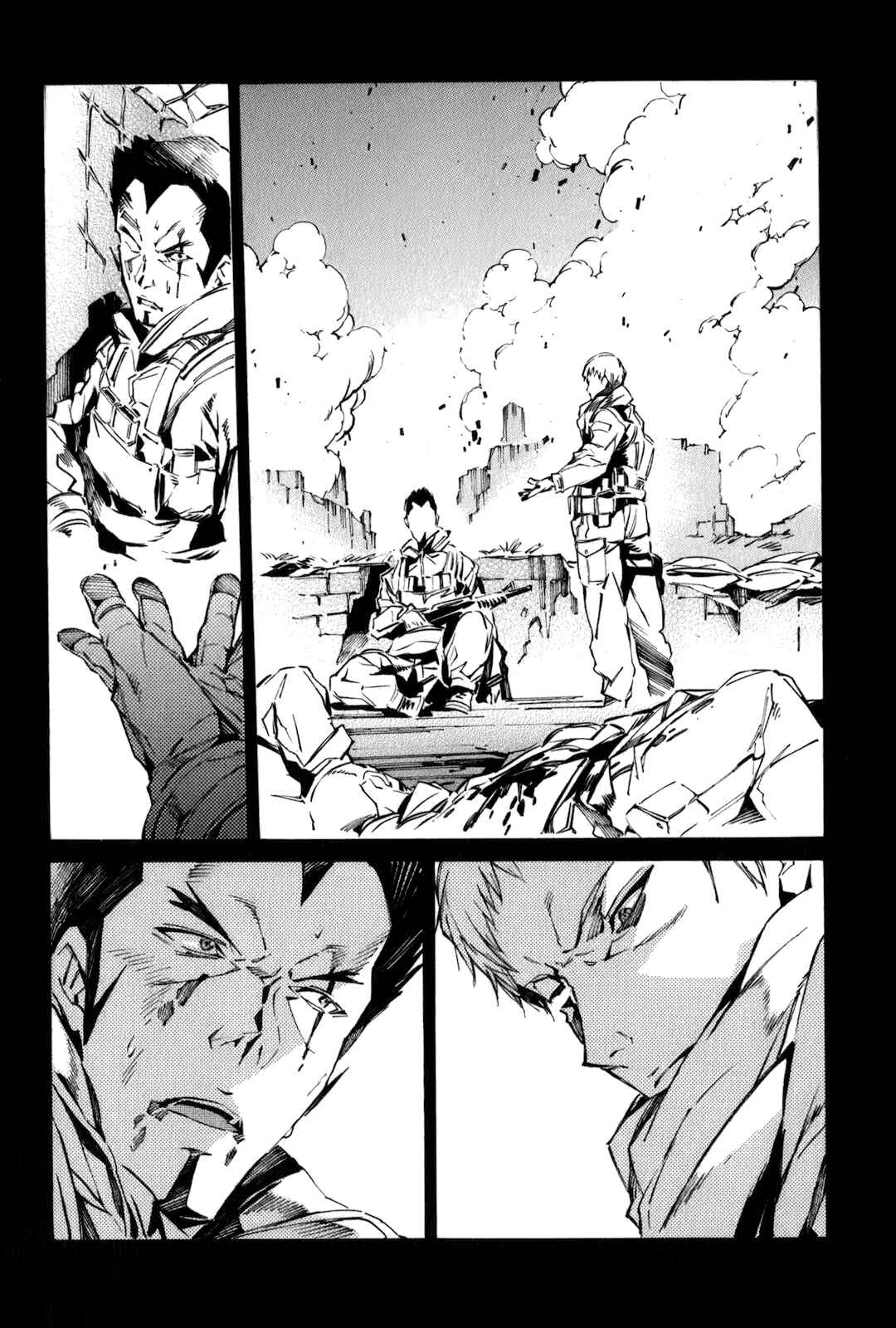 Page 28 Chapter 109 Linebarrels of Iron