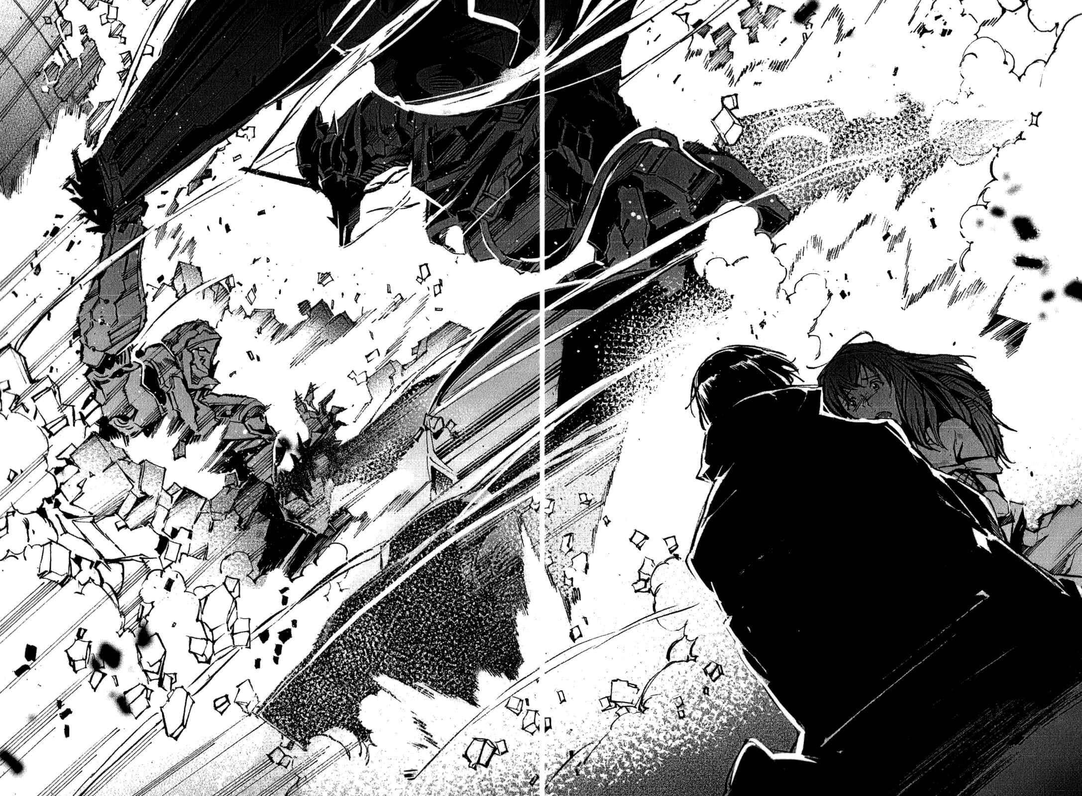Page 32 Chapter 109 Linebarrels of Iron