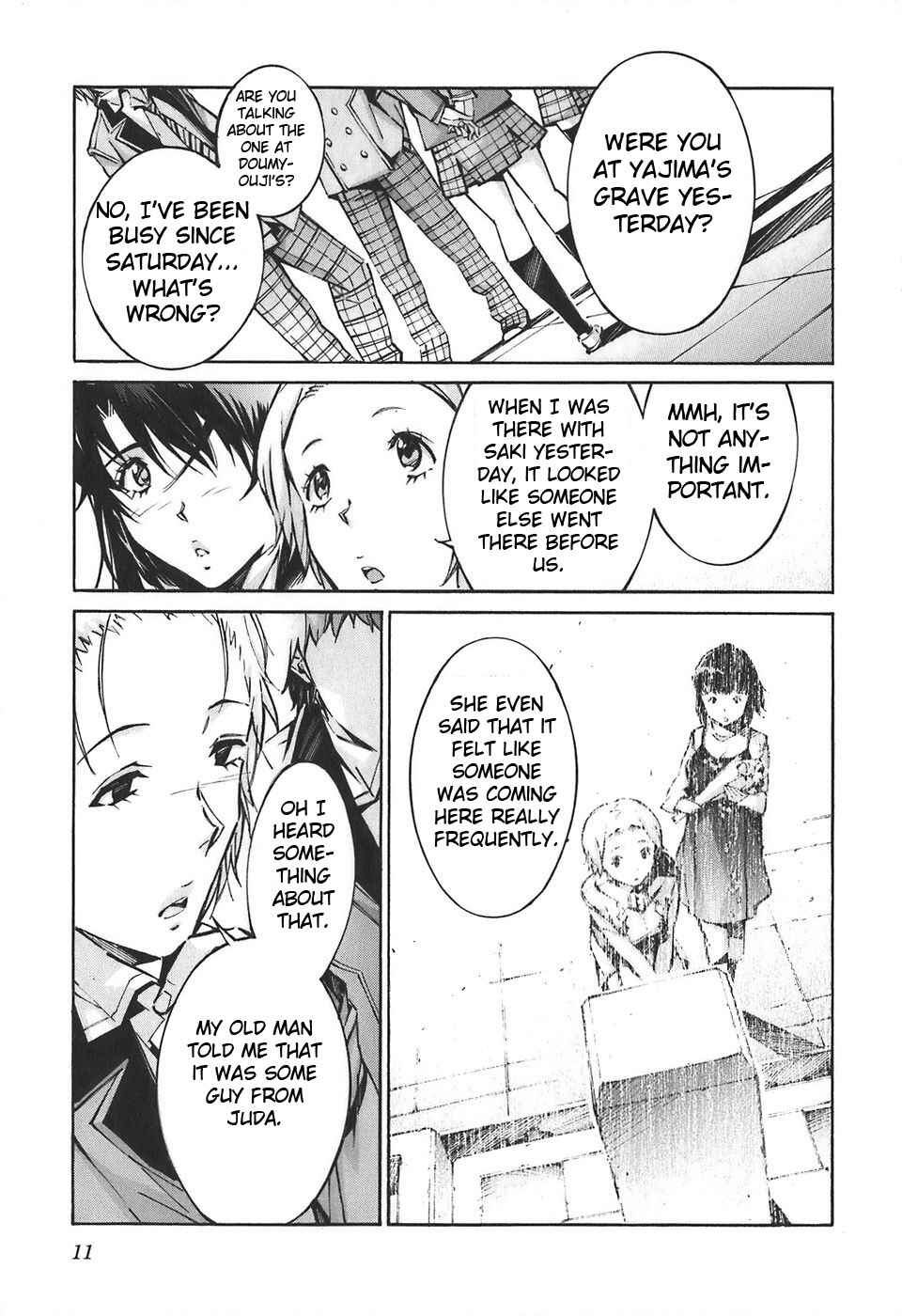 Page 16 Chapter 51 Linebarrels of Iron