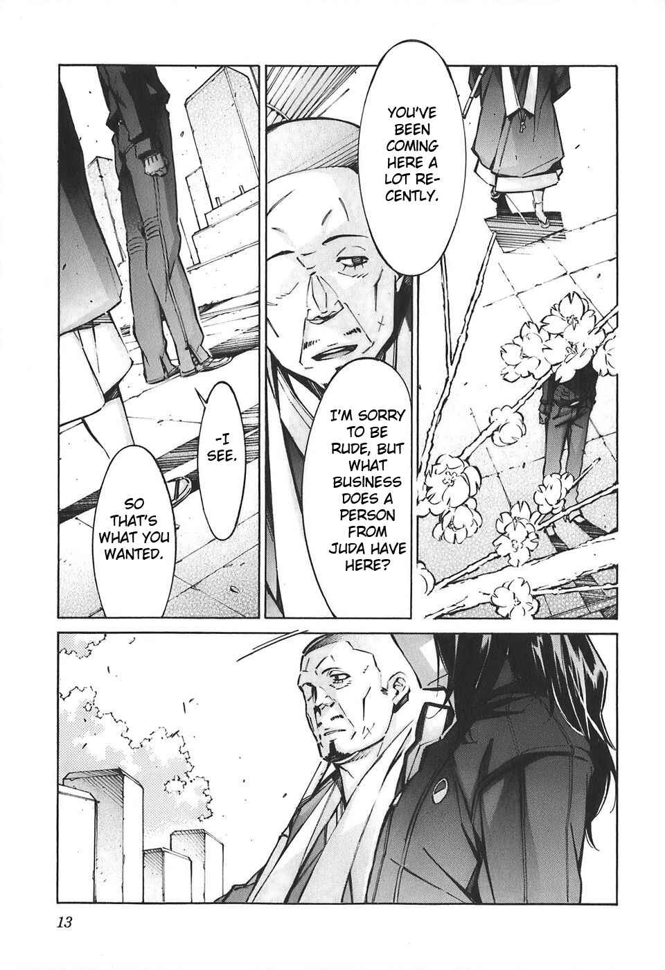 Page 18 Chapter 51 Linebarrels of Iron