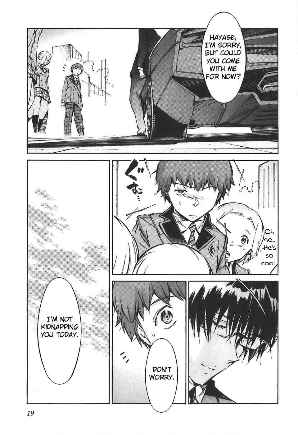 Page 24 Chapter 51 Linebarrels of Iron
