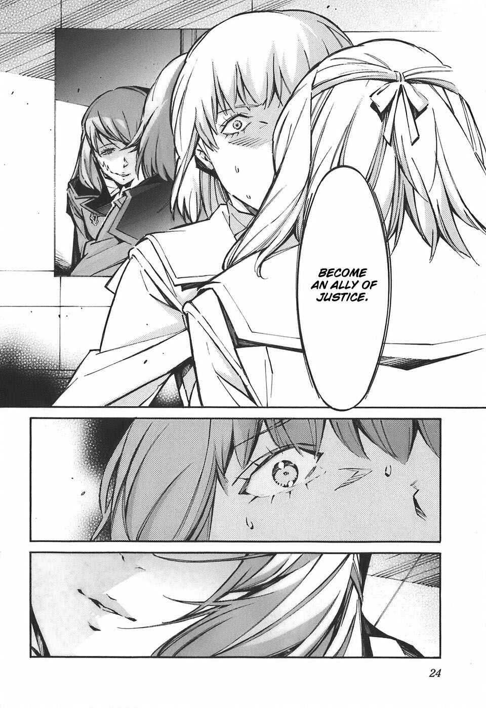 Page 29 Chapter 51 Linebarrels of Iron