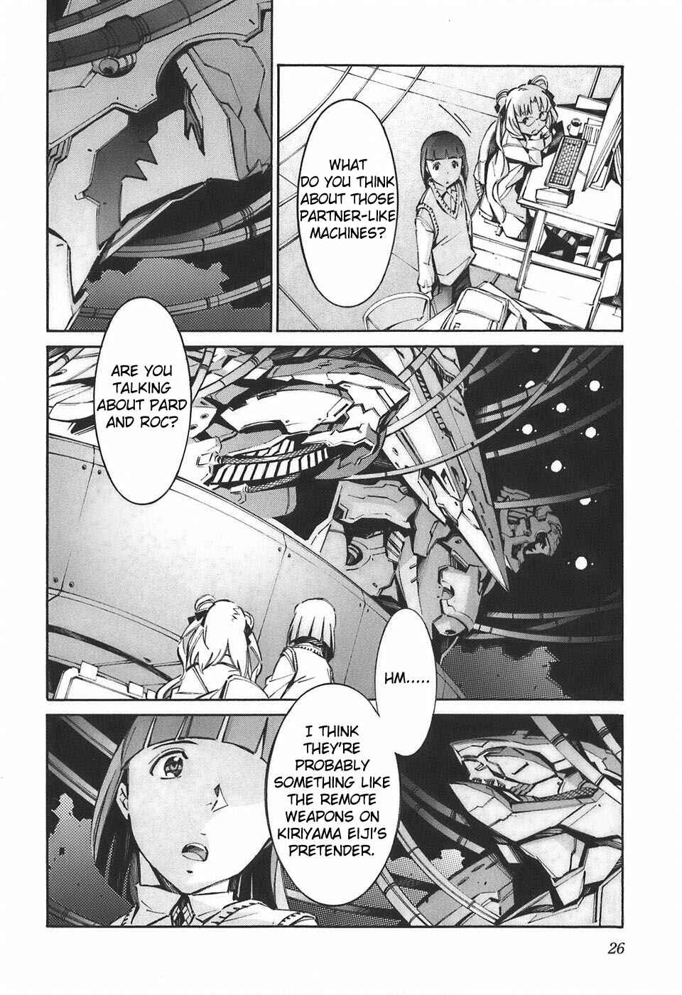 Page 31 Chapter 51 Linebarrels of Iron