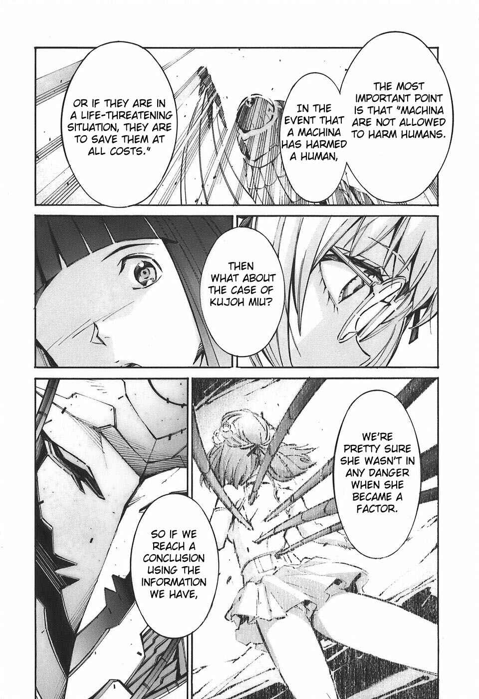 Page 33 Chapter 51 Linebarrels of Iron