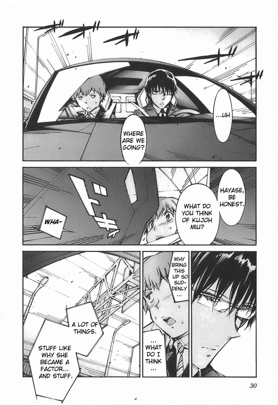 Page 35 Chapter 51 Linebarrels of Iron