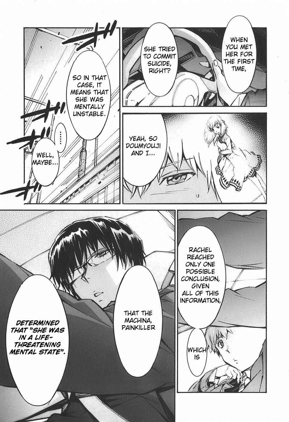Page 36 Chapter 51 Linebarrels of Iron