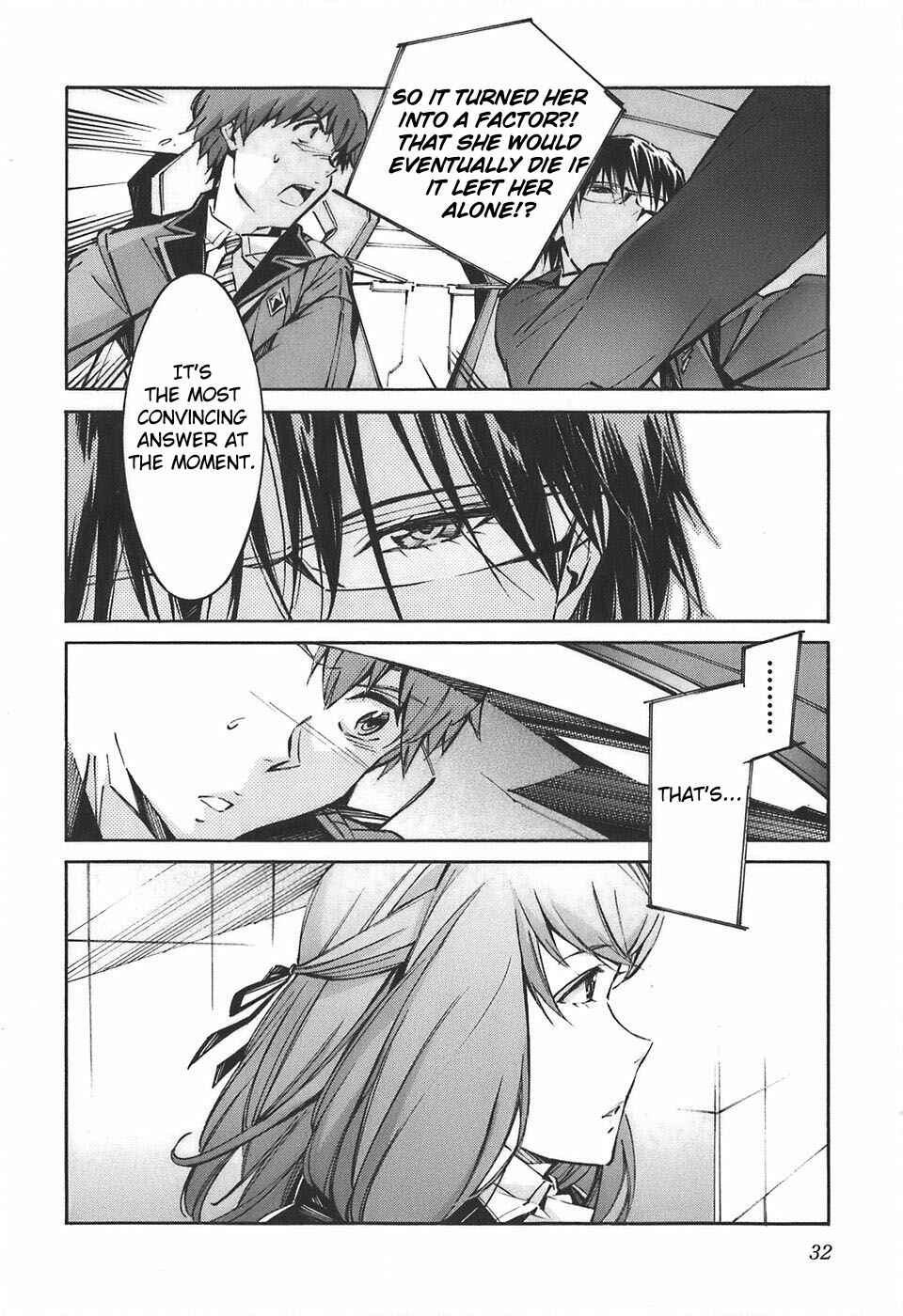 Page 37 Chapter 51 Linebarrels of Iron