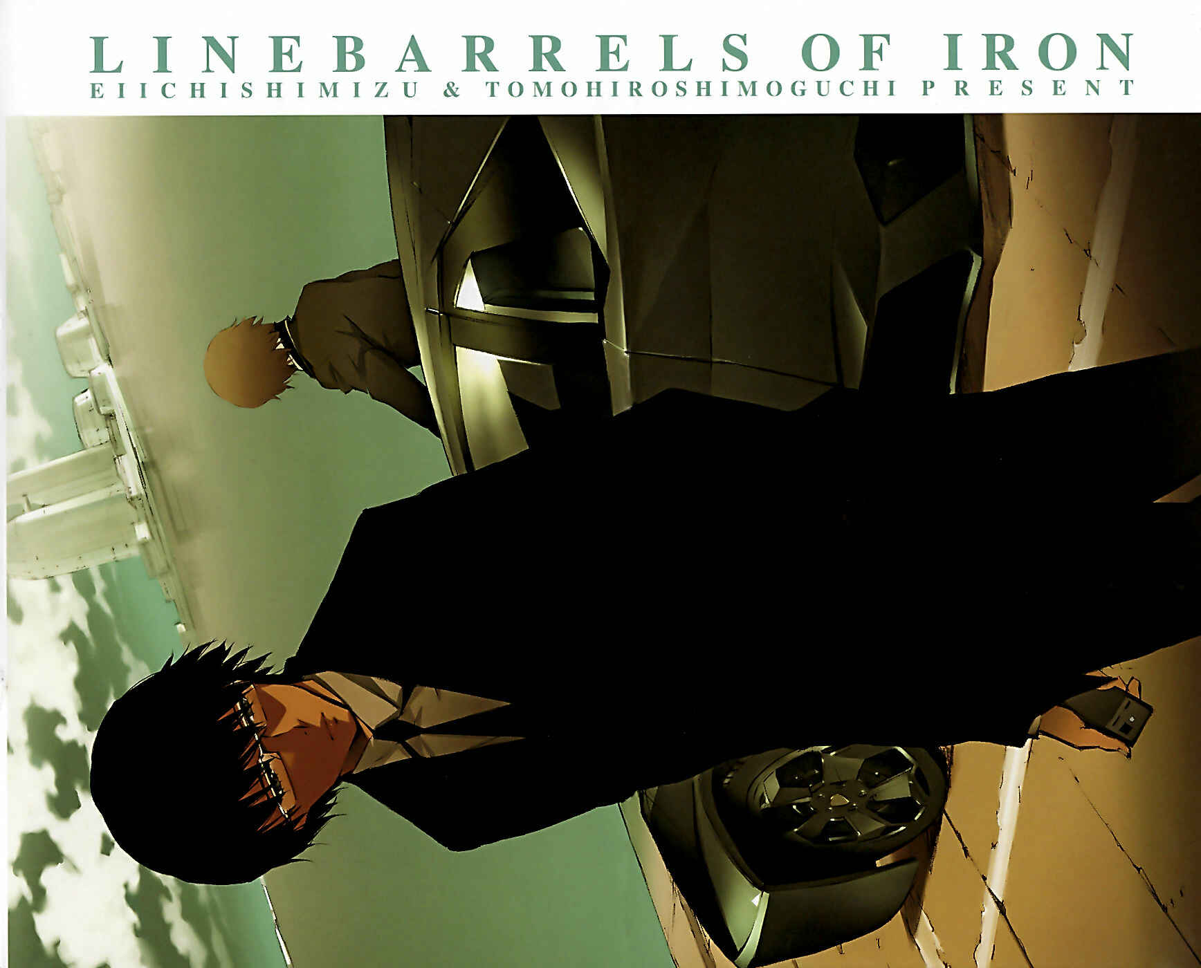 Page 4 Chapter 51 Linebarrels of Iron