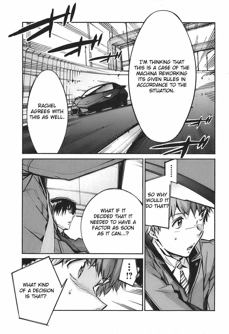 Page 42 Chapter 51 Linebarrels of Iron