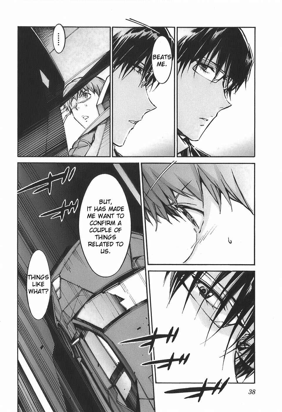 Page 43 Chapter 51 Linebarrels of Iron