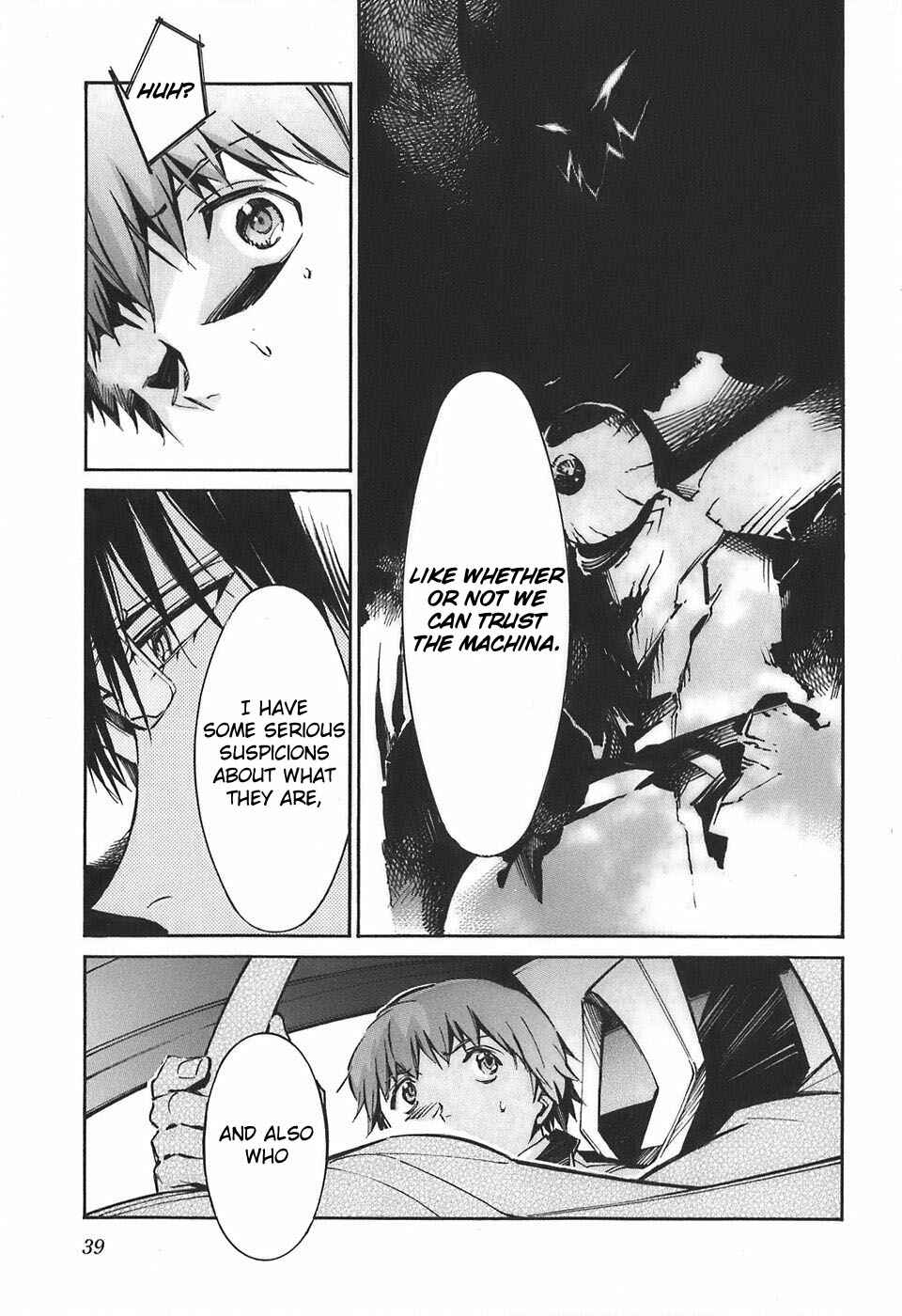 Page 44 Chapter 51 Linebarrels of Iron