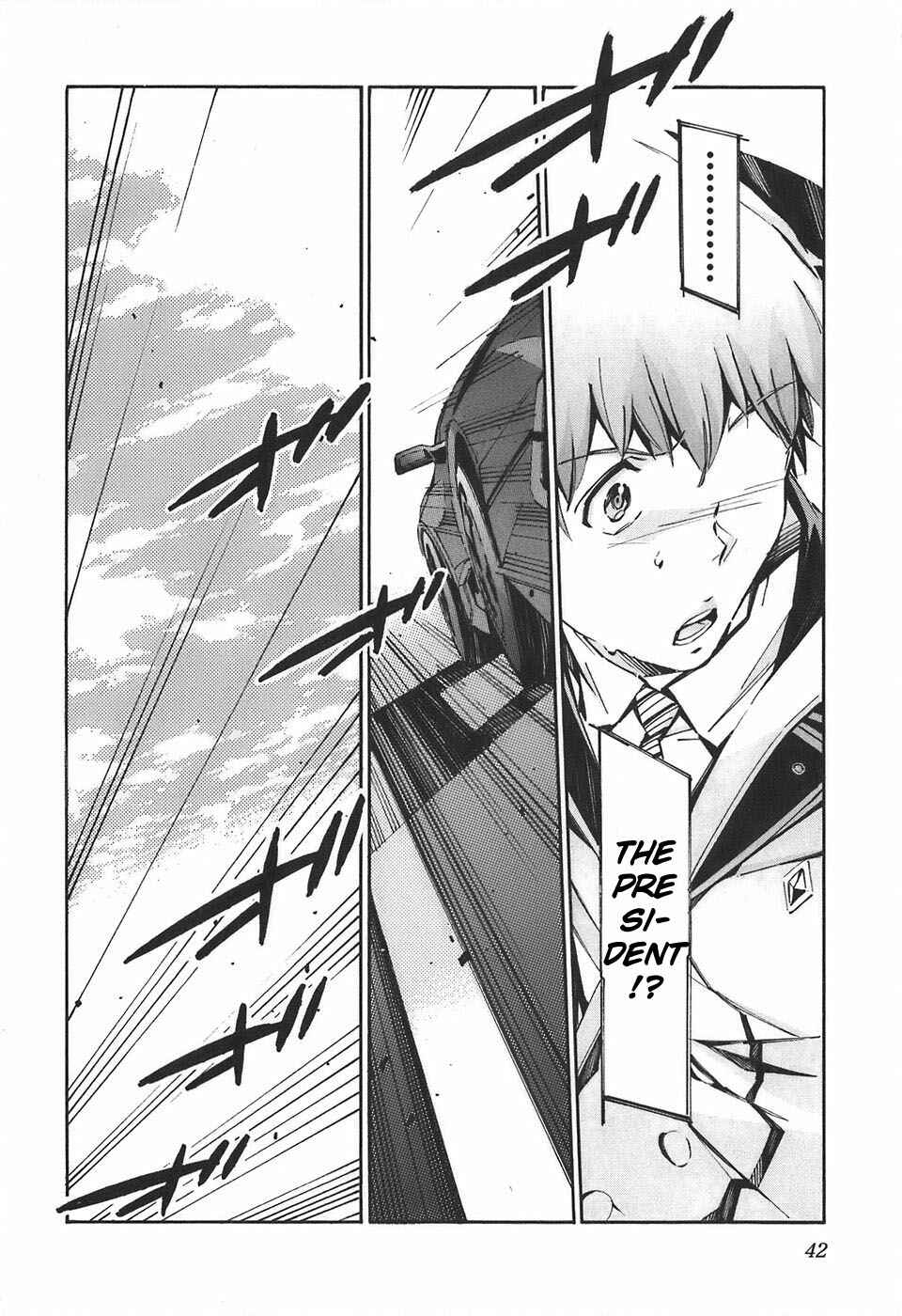 Page 47 Chapter 51 Linebarrels of Iron