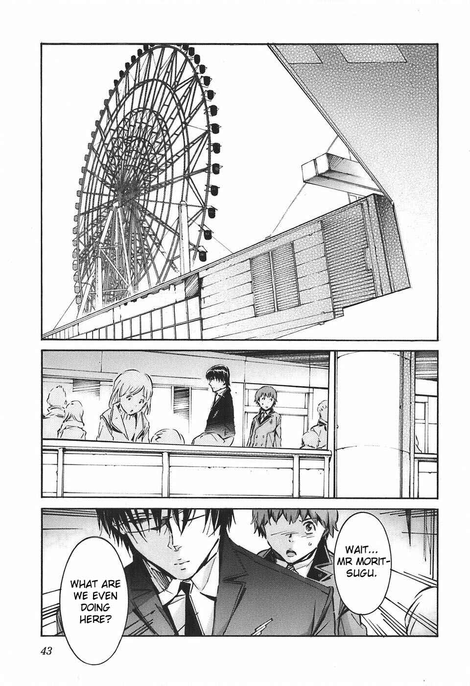 Page 48 Chapter 51 Linebarrels of Iron