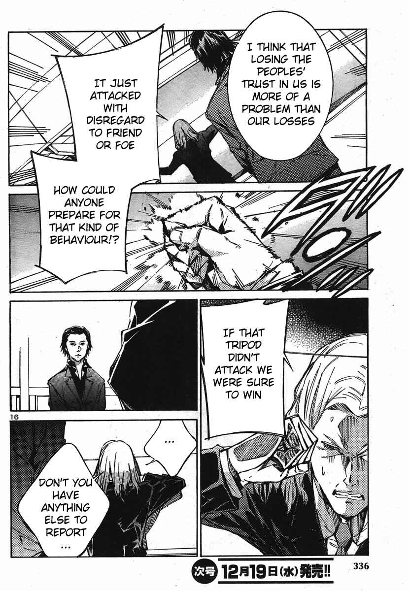 Page 16 Chapter 95 Linebarrels of Iron